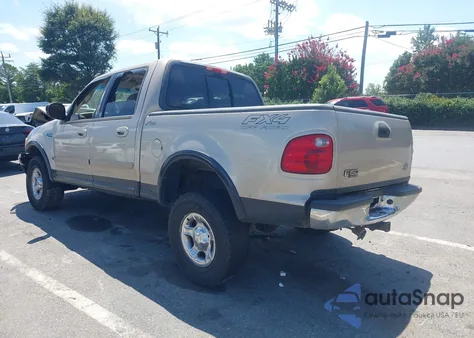 2001 Ford F-150 King Ranch Edition/Lariat/Xlt z USA, uszkodzony, nr VIN 1FTRW08L31KD87783